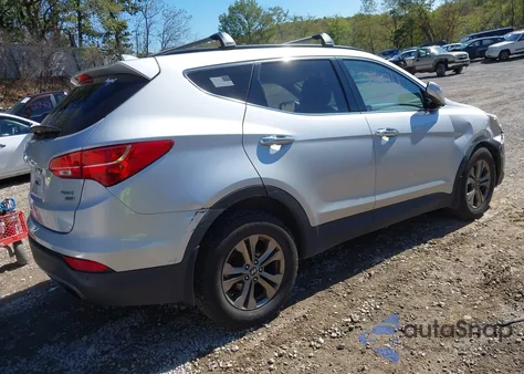 2014 Hyundai Santa Fe Sport 2.4L из США, поврежденный, VIN 5XYZUDLB9EG149914